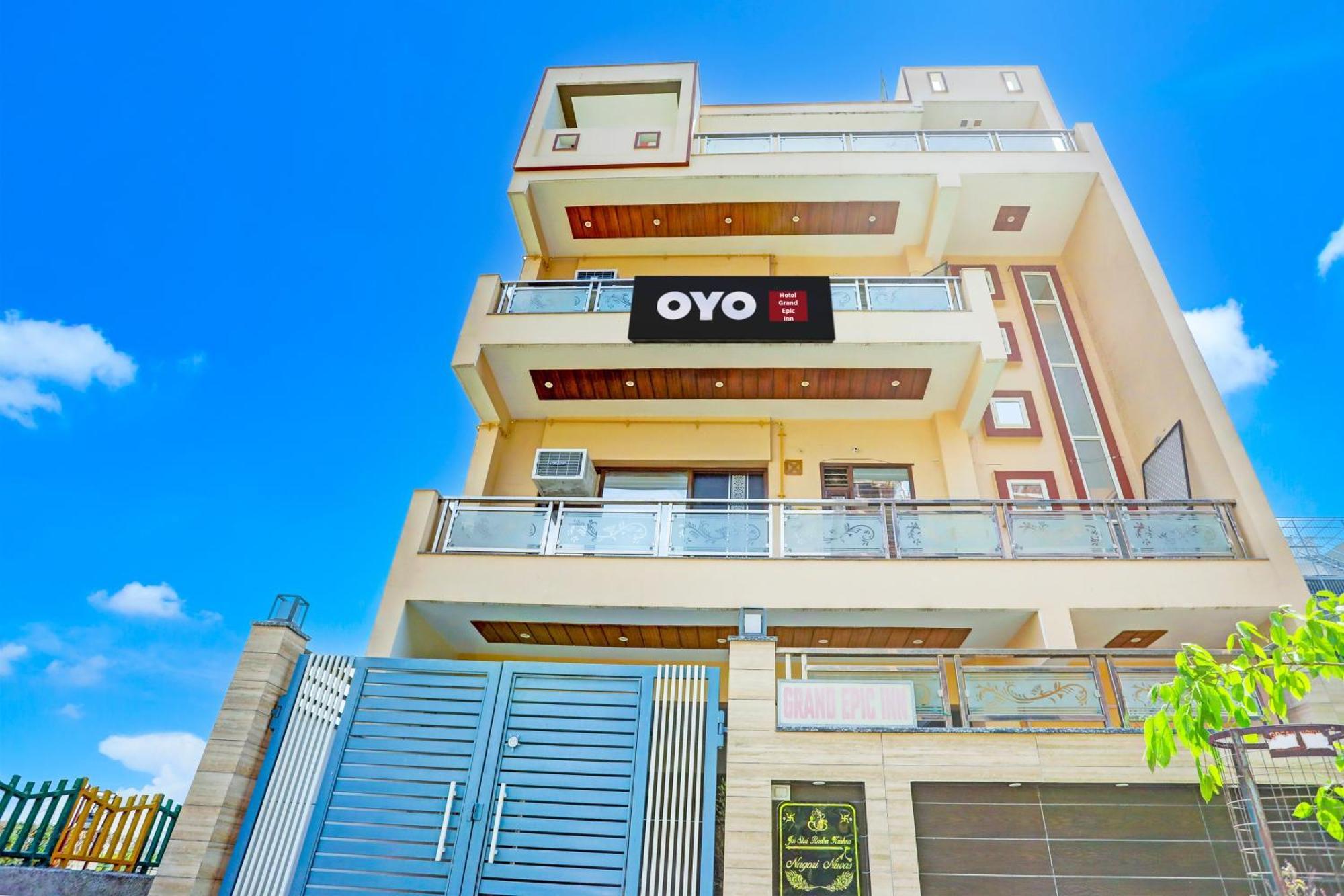 נוידה Hotel O Grand Epic Inn מראה חיצוני תמונה